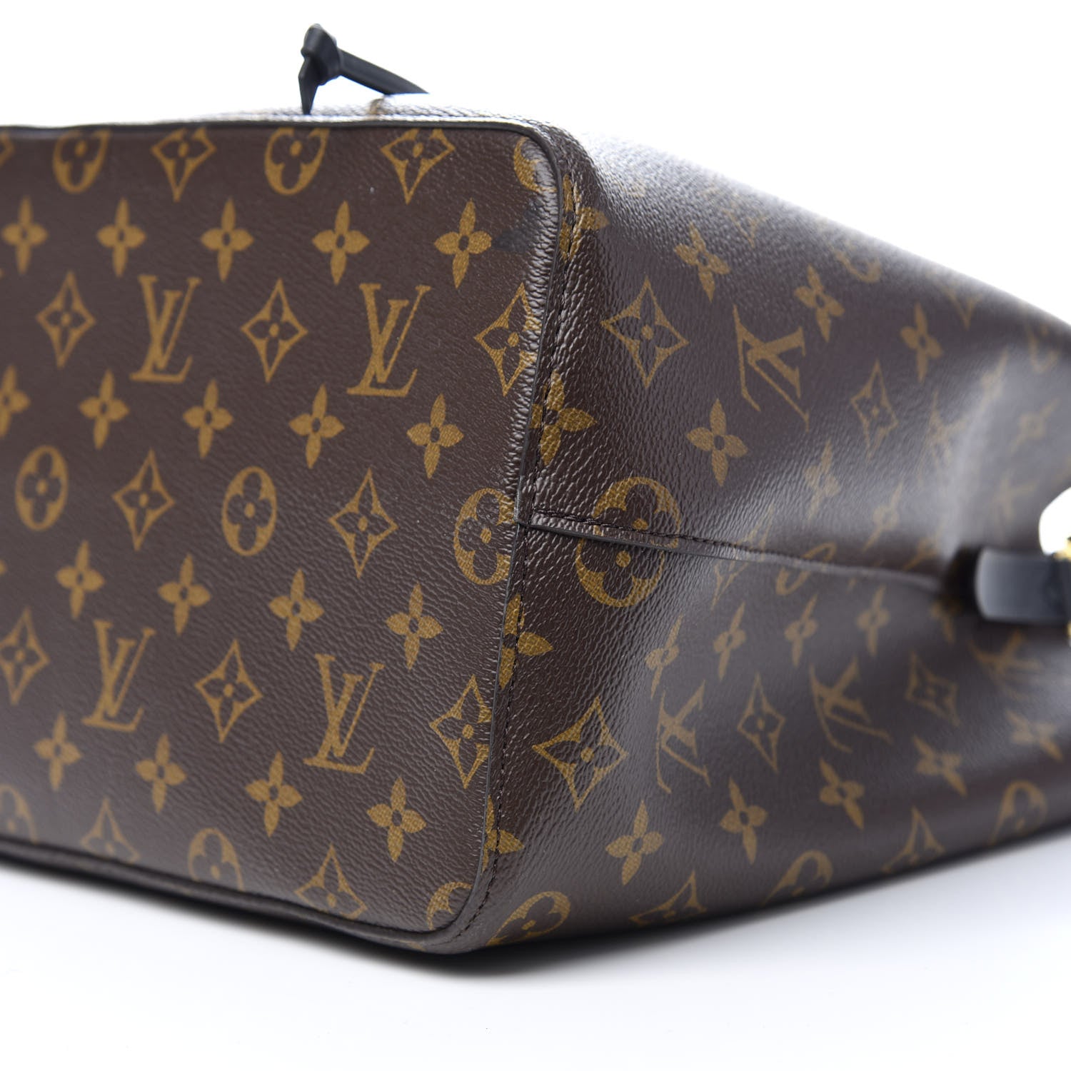 Louis Vuitton Monogram Neonoe MM Black 7 of 8