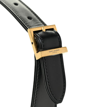 Saint Laurent Smooth Calfskin Le 5 A 7 Hobo Black 10 of 10