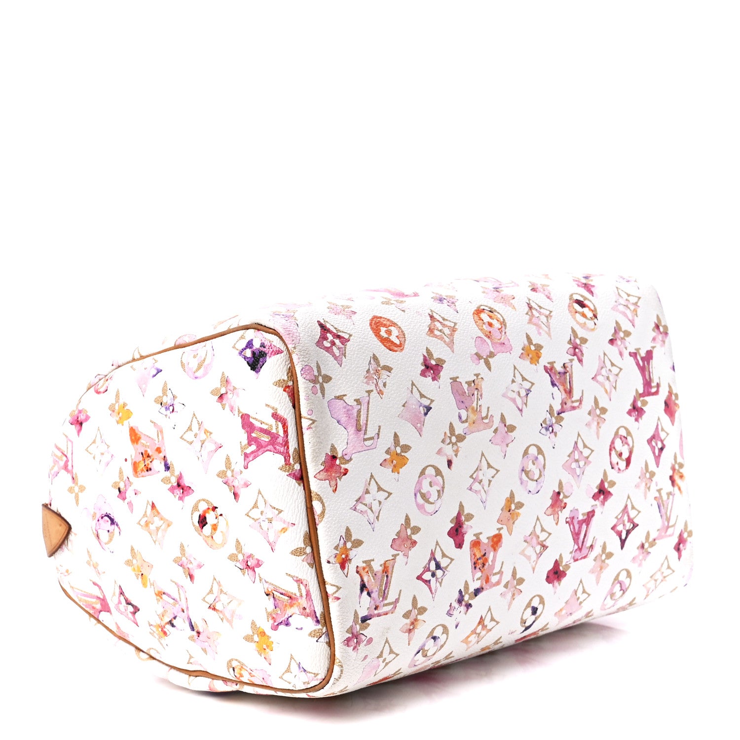 Louis Vuitton Watercolor Aquarelle Speedy 30 White 4 of 12