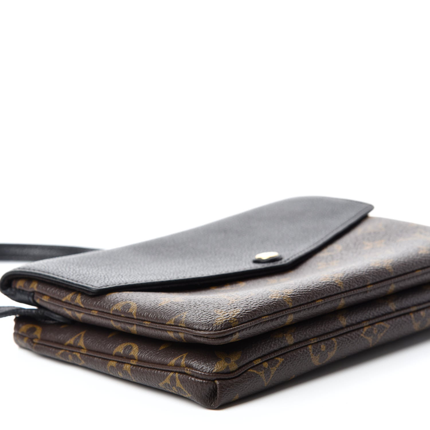 Louis Vuitton Monogram Twice Pochette Black 7 of 13