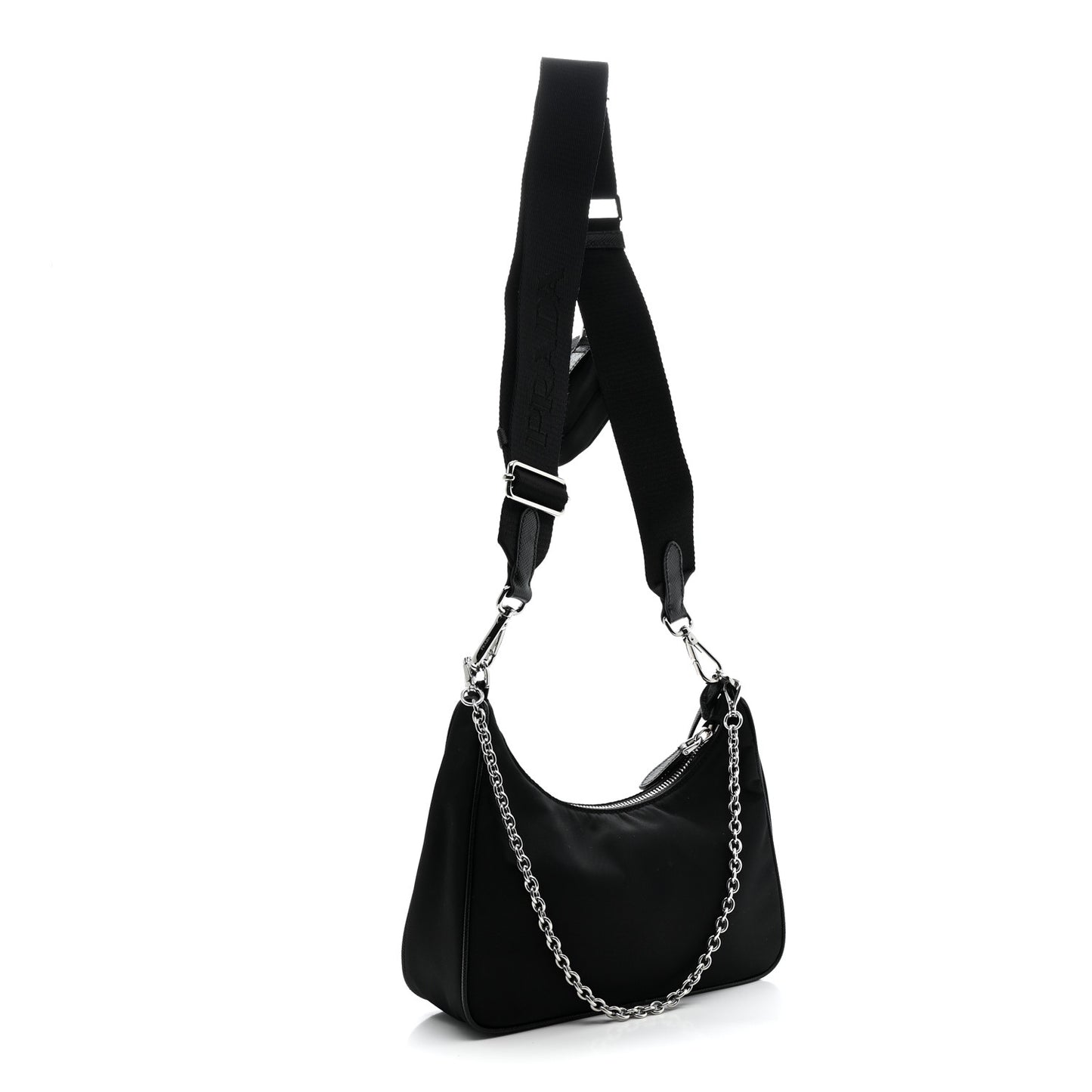 Nylon Re-Edition 2005 Shoulder Bag Black
