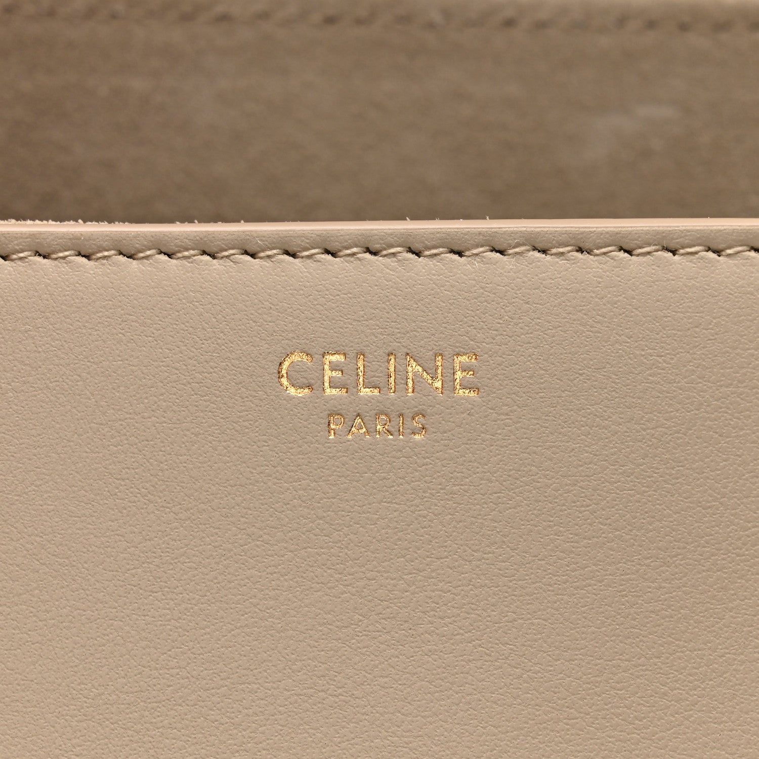 Celine Smooth Calfskin Teen Soft 16 Shoulder Bag Trench 6 of 12