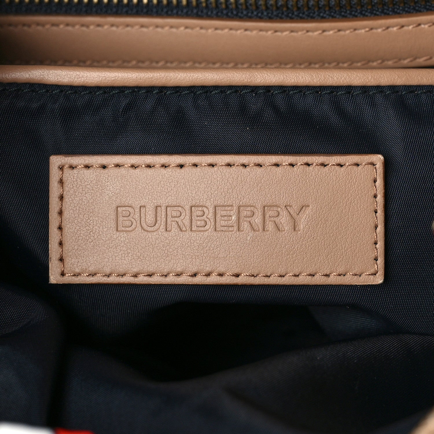 Burberry Nylon Monogram Medium Rucksack Backpack Vermillion 6 of 12