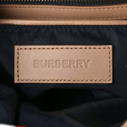 Burberry Nylon Monogram Medium Rucksack Backpack Vermillion 6 of 12