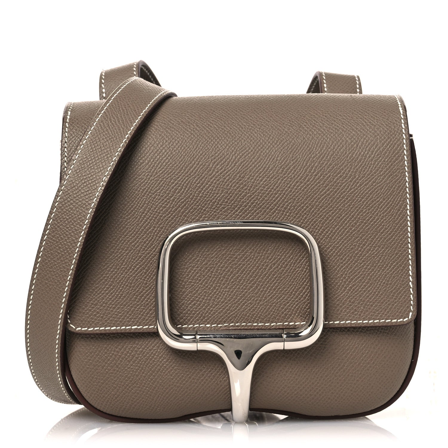 Hermes Epsom Mini Della Cavalleria Etoupe 1 of 12