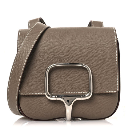 Hermes Epsom Mini Della Cavalleria Etoupe 1 of 12