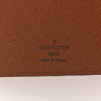 Louis Vuitton Monogram Medium Ring Agenda Cover 6 of 11