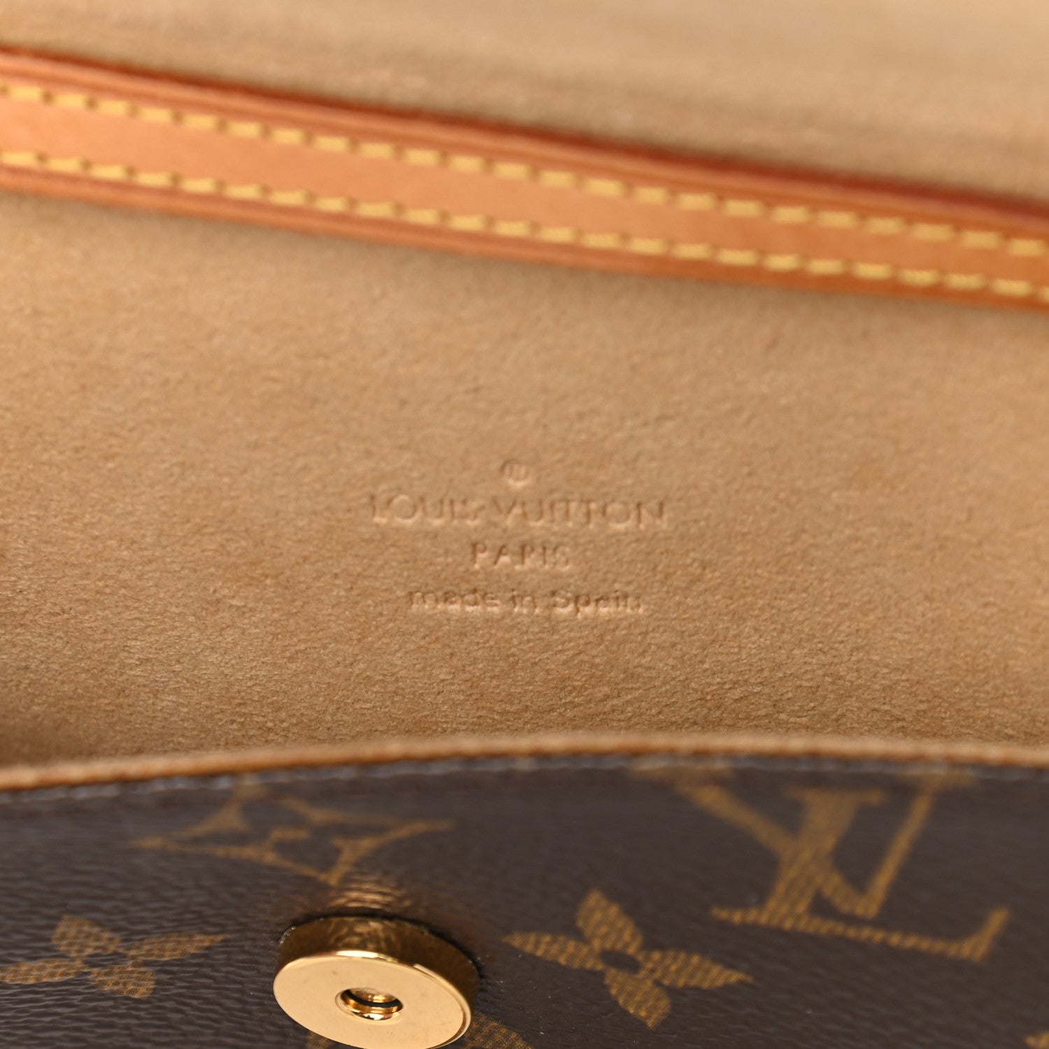 Louis Vuitton Monogram Pochette Twin PM 6 of 9