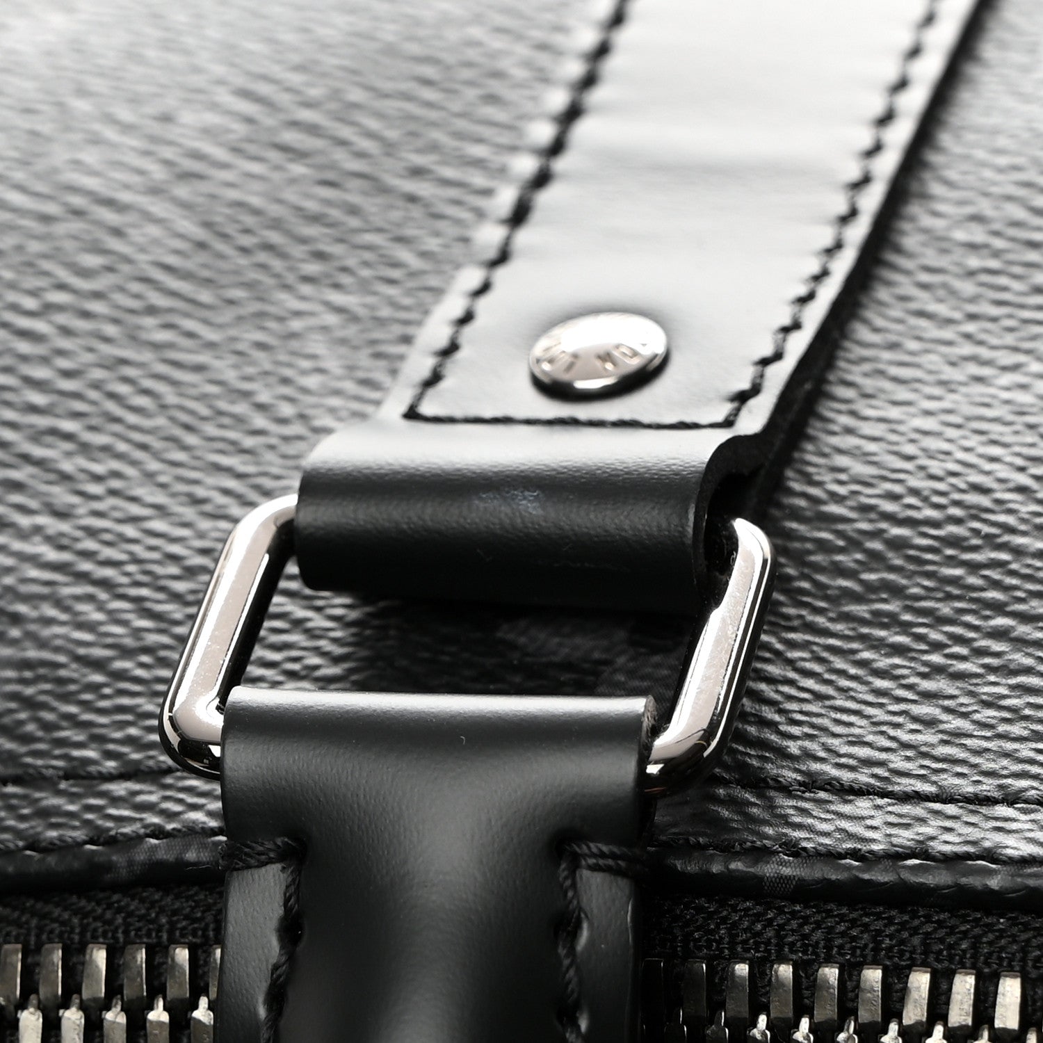 Louis Vuitton Monogram Eclipse Keepall Bandouliere 55 11 of 13