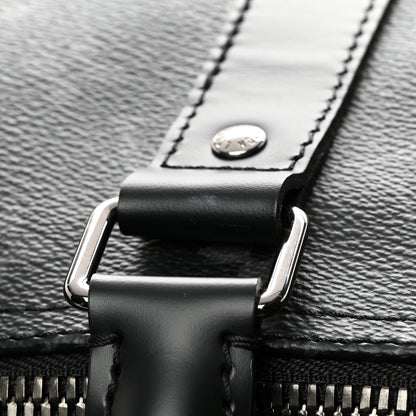 Louis Vuitton Monogram Eclipse Keepall Bandouliere 55 11 of 13