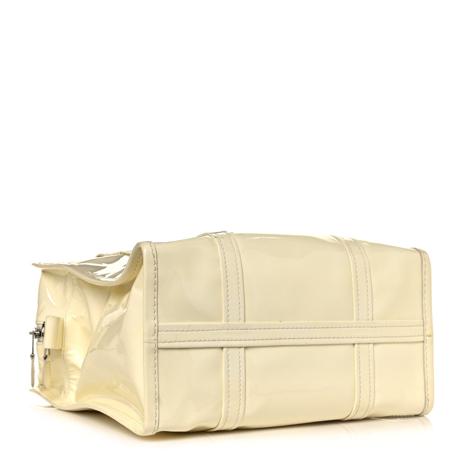 Balenciaga Patent S Bazar Shopper Tote White 4 of 17