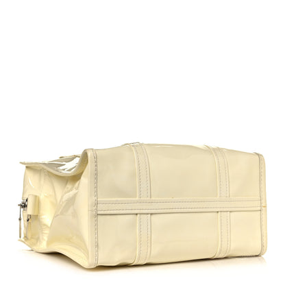 Balenciaga Patent S Bazar Shopper Tote White 4 of 17