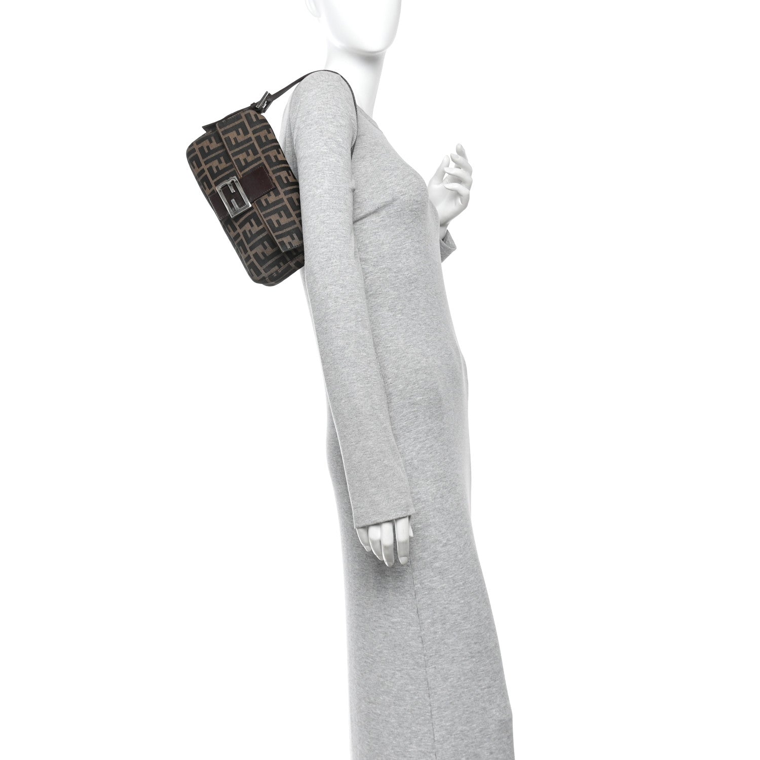 Fendi Zucca Baguette Tobacco 2 of 9