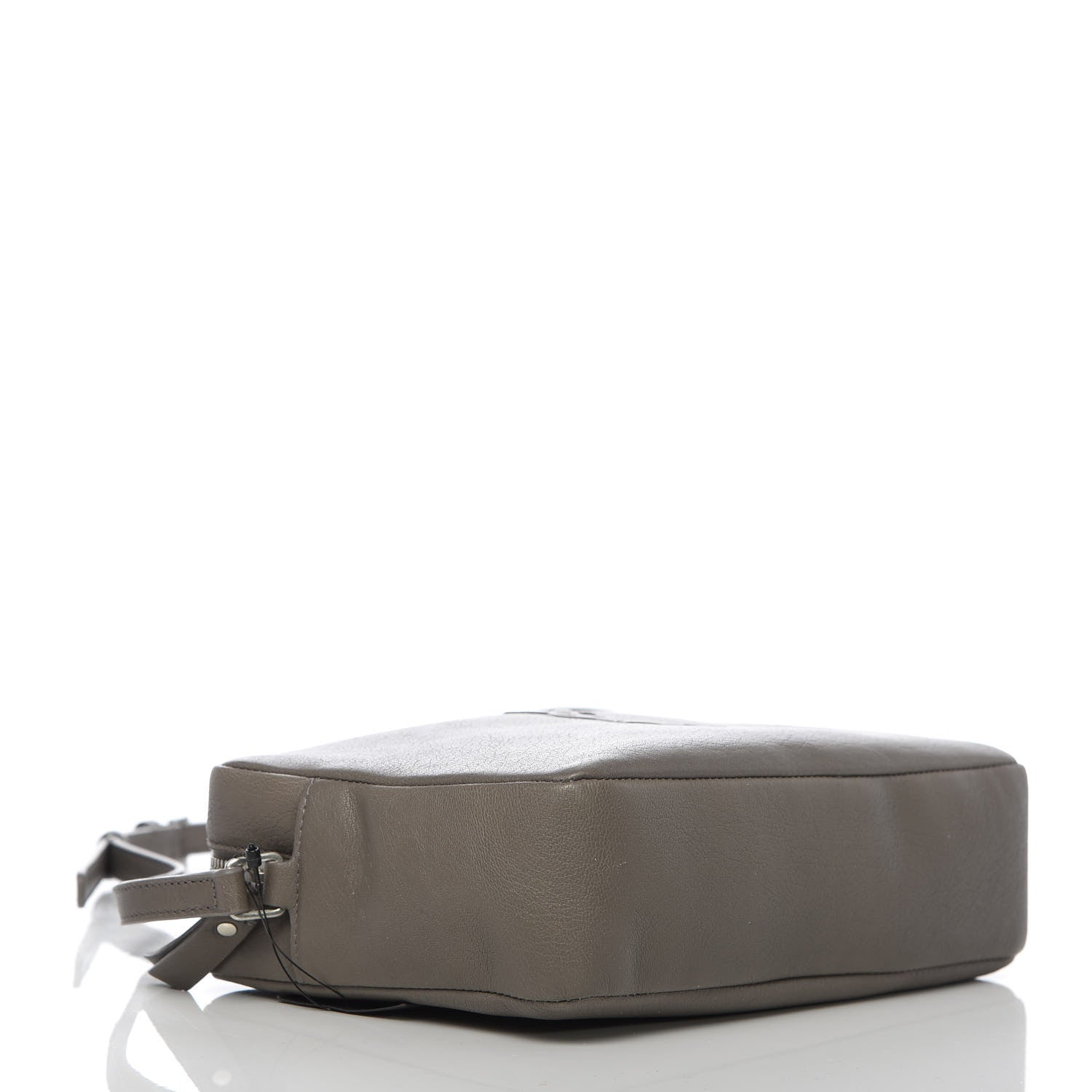 Saint Laurent Lambskin Monogram Small Lou Camera Bag Fog 4 of 10