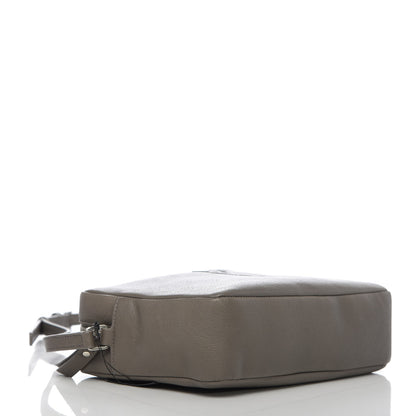 Saint Laurent Lambskin Monogram Small Lou Camera Bag Fog 4 of 10