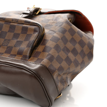 Louis Vuitton Damier Ebene Montsouris MM Backpack 10 of 21