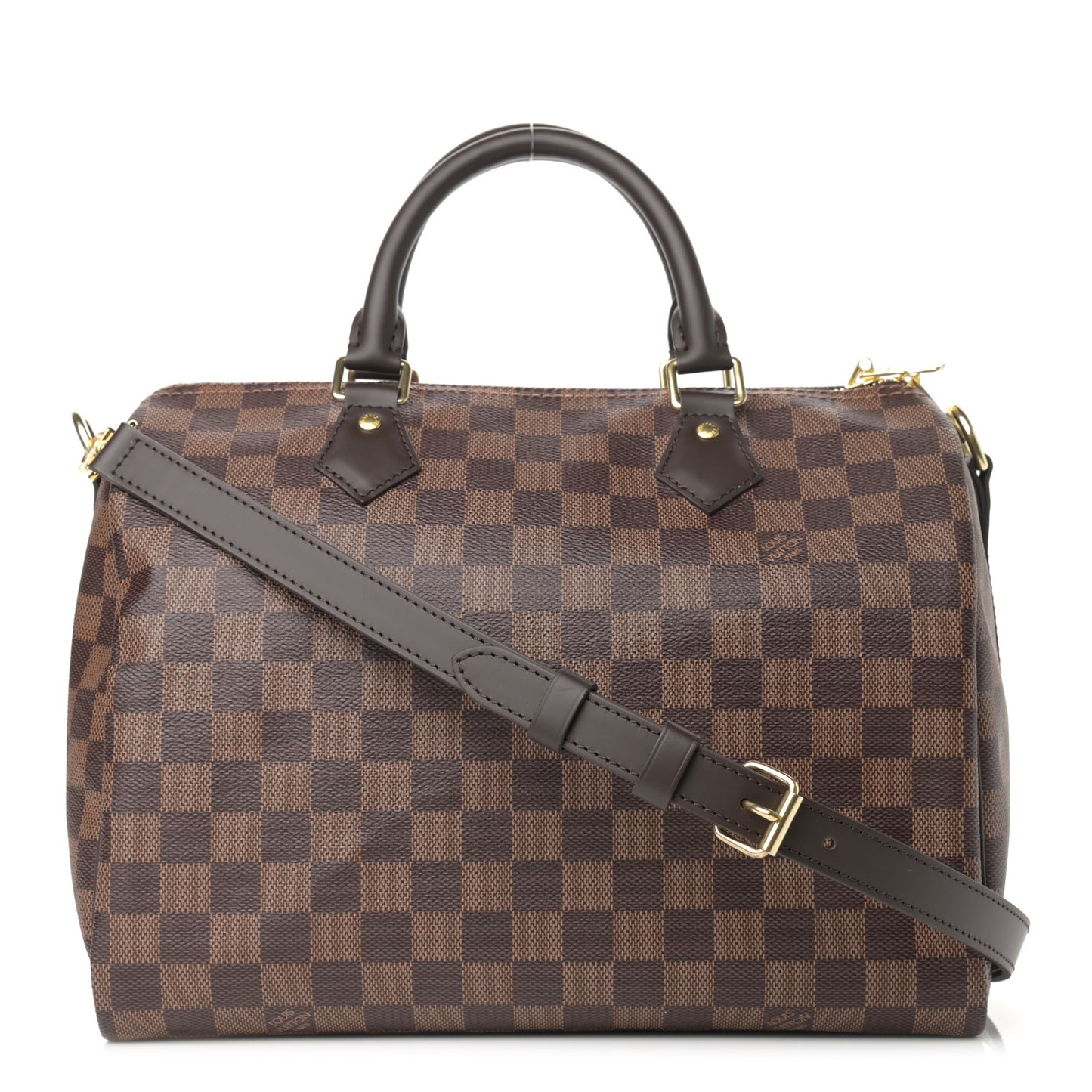 Damier Ebene Speedy Bandouliere 30