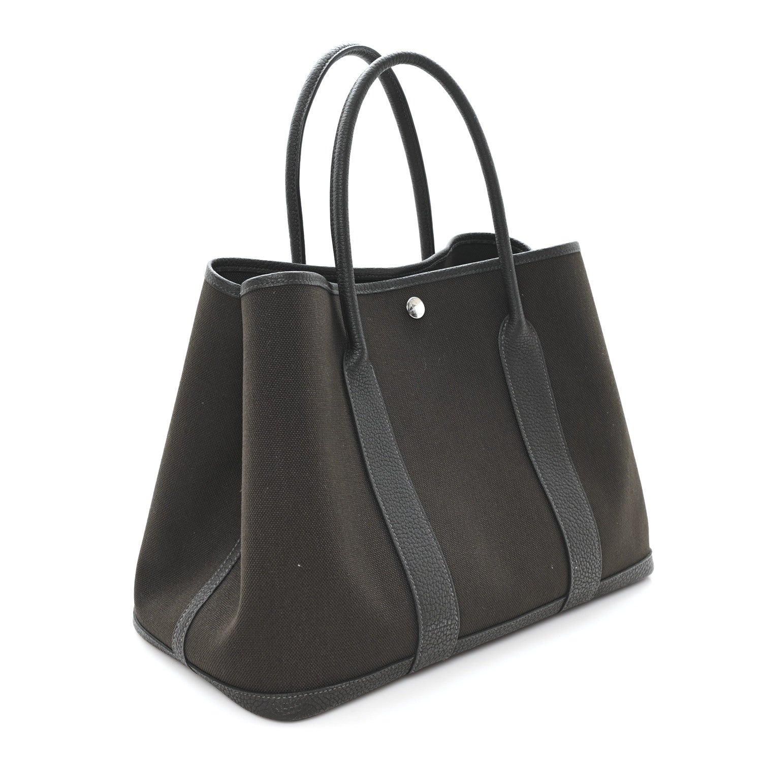 Hermes Toile H Negonda Garden Party Tote 36 MM Vert Mangrove 3 of 9