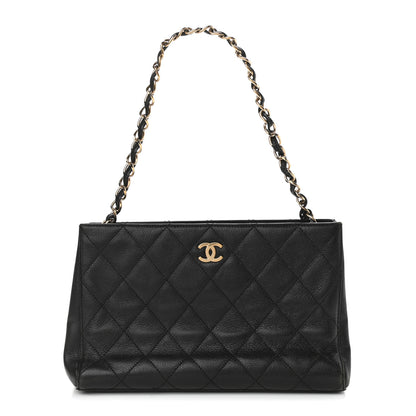 Chanel Caviar Quilted Shoulder Bag Black 1 of 11