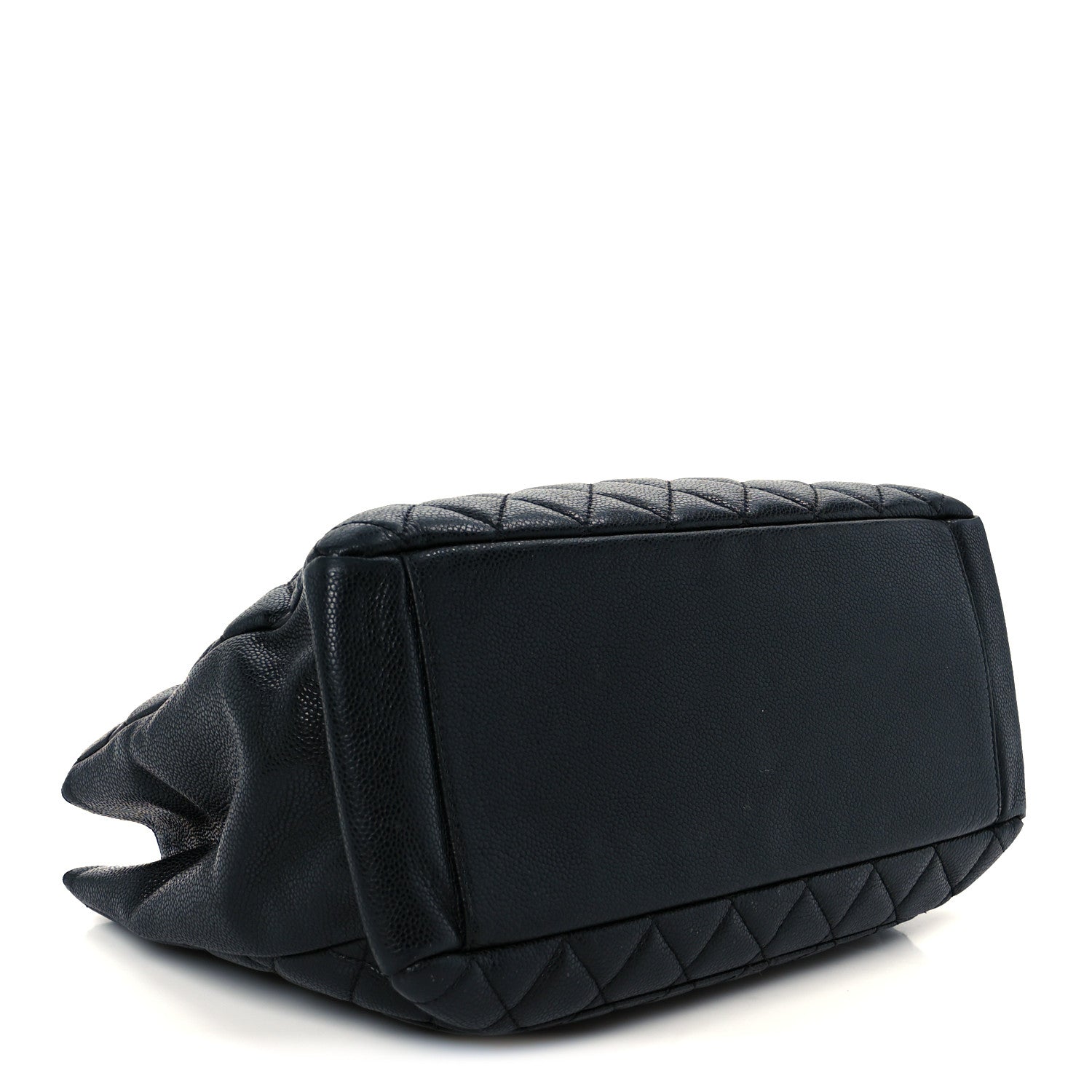 Chanel Caviar Quilted Grand Shopping Tote GST Black 4 of 10
