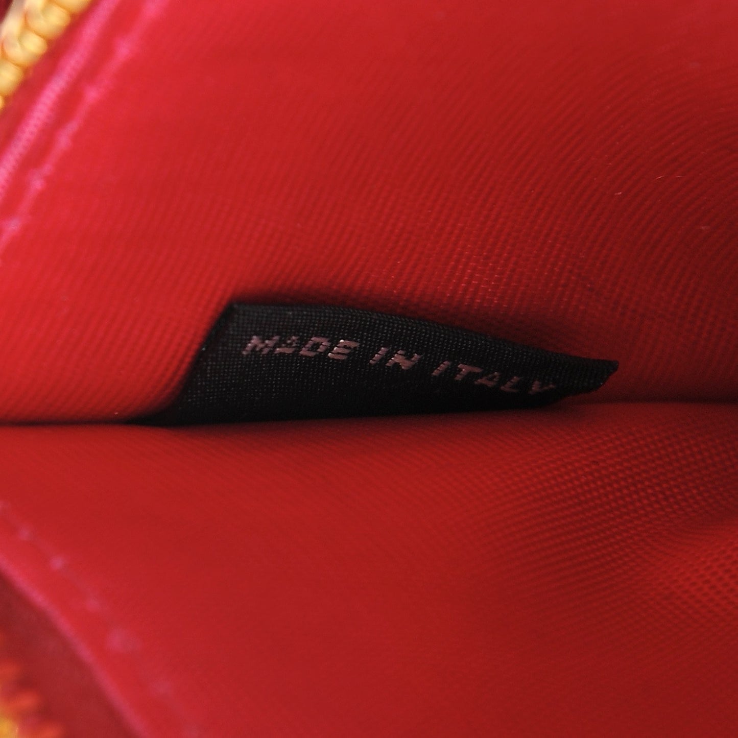 Saffiano Colour Continental Flap Wallet Peonia