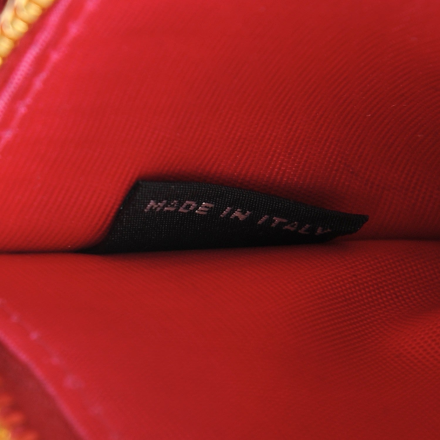 Prada Saffiano Colour Continental Flap Wallet Peonia 7 of 8
