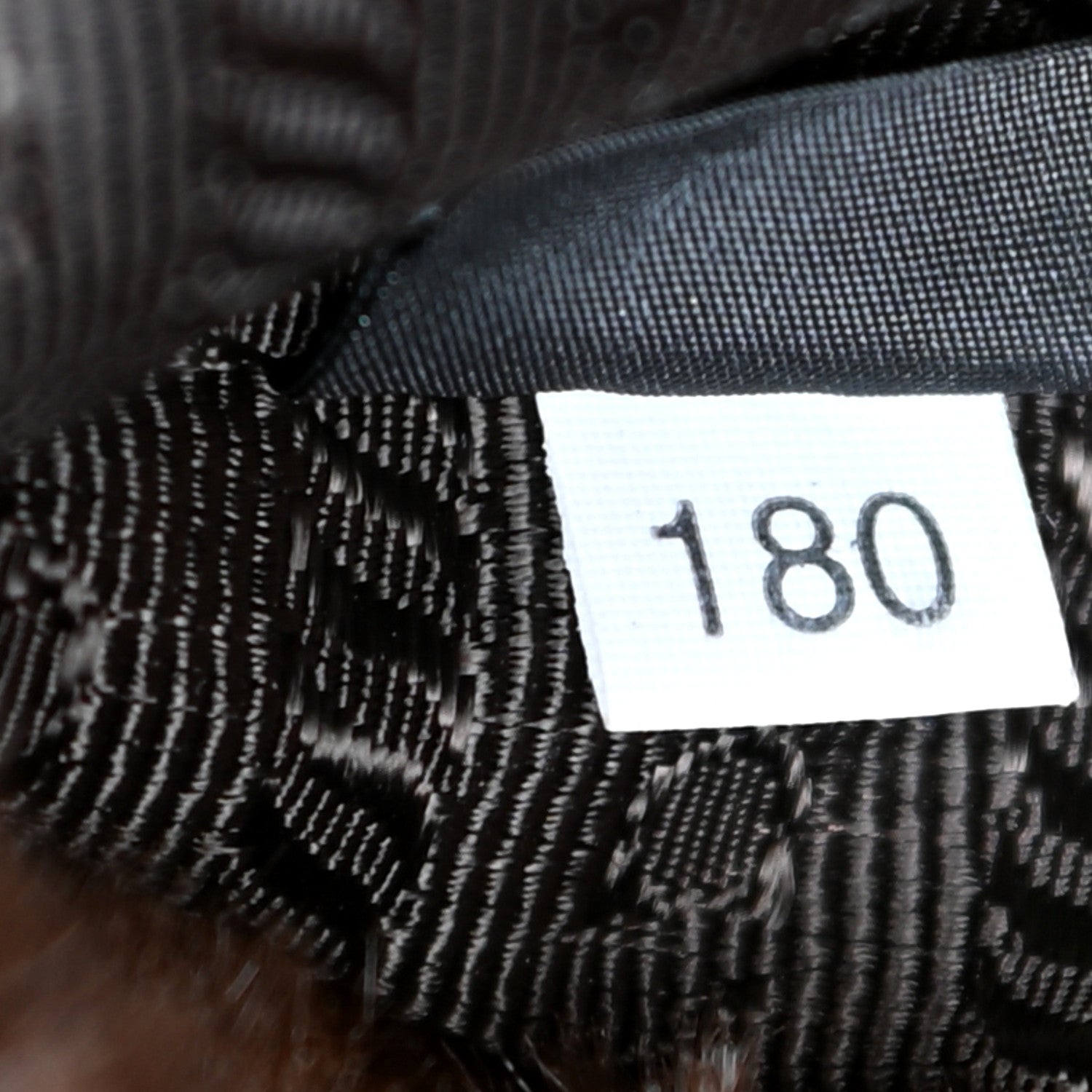 Prada Denim Eco Lapin Logo Tote Avio Tabacco 8 of 11