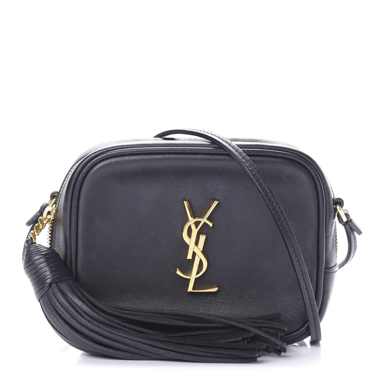 Saint Laurent Nappa Monogram Blogger Bag Black 1 of 10