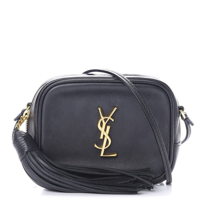 Saint Laurent Nappa Monogram Blogger Bag Black 1 of 10