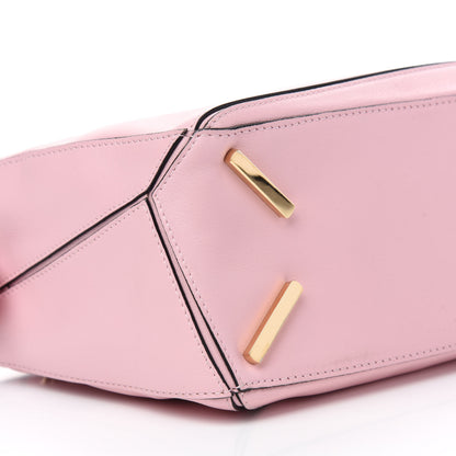 Loewe Calfskin Small Puzzle Bag Soft Pink 6 of 11