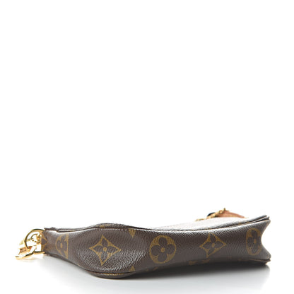 Louis Vuitton Monogram Mini Pochette Accessories 4 of 7