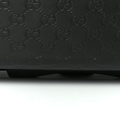 Gucci Guccissima Interlocking G Trolley Black 10 of 15