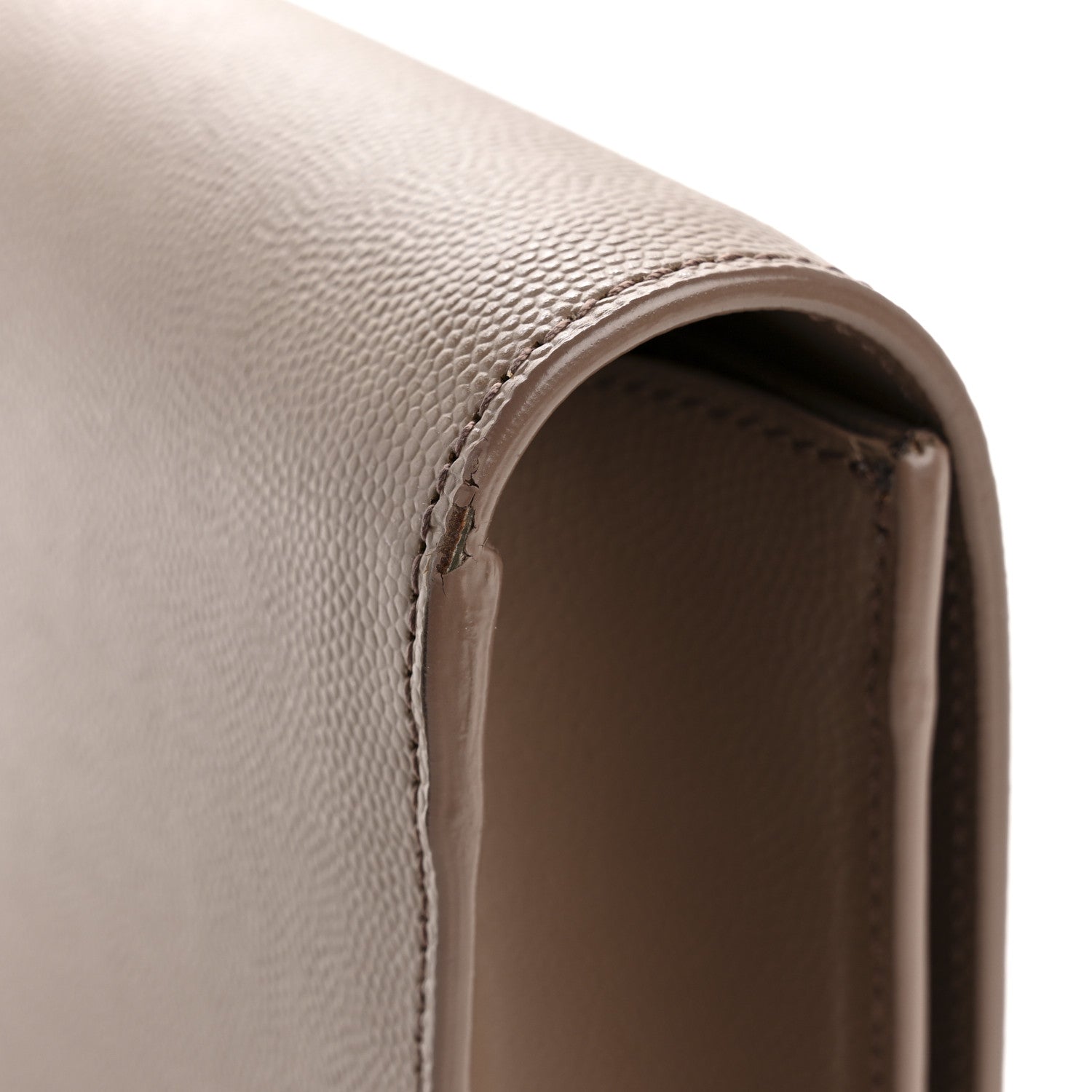 Saint Laurent Grain De Poudre Classic Kate Monogram Clutch Fard 11 of 12