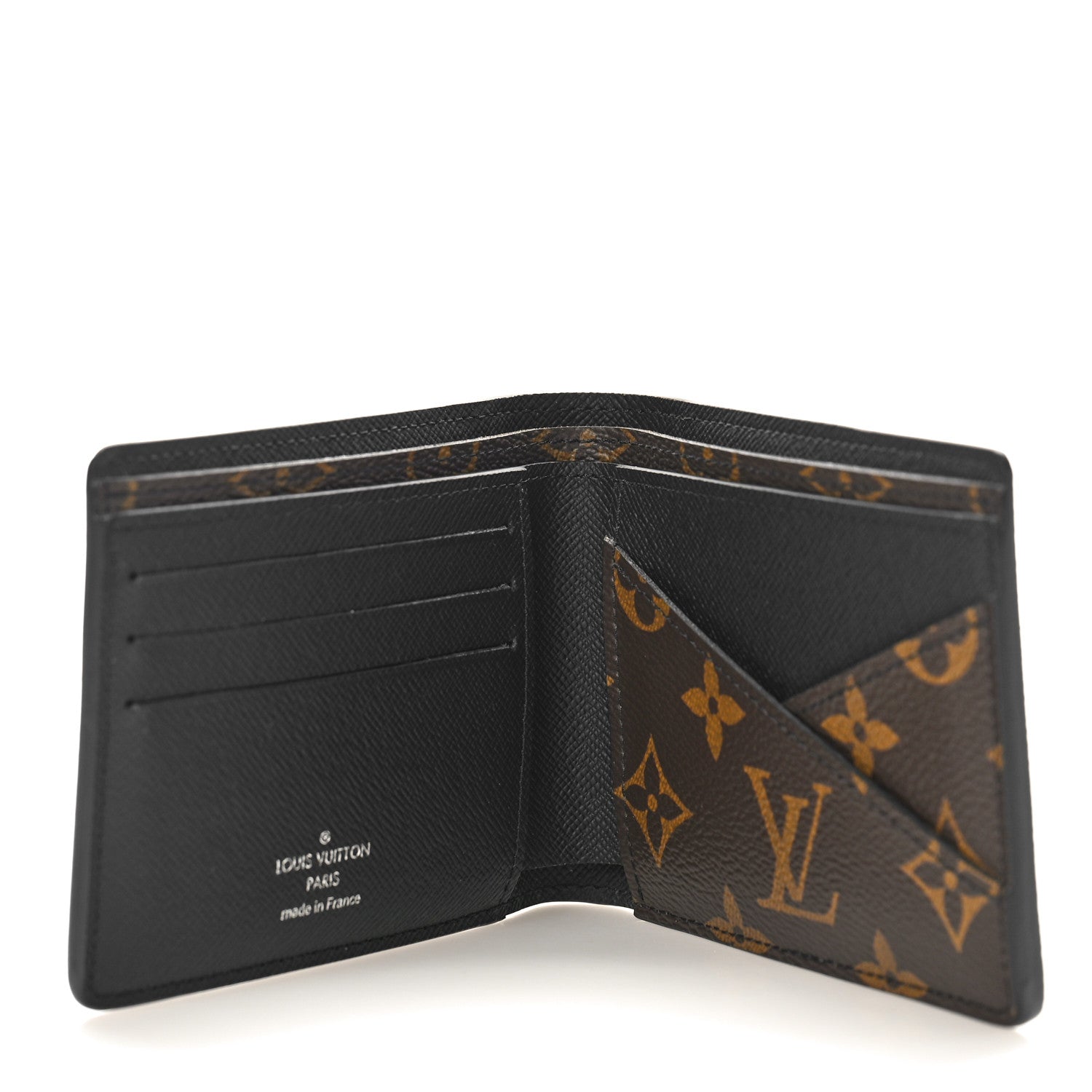 Louis Vuitton Monogram Macassar Multiple Wallet 4 of 9