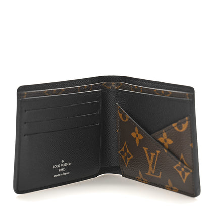 Louis Vuitton Monogram Macassar Multiple Wallet 4 of 9