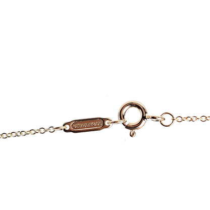 Tiffany 18K Yellow Gold Small Interlocking Circles Pendant Necklace 5 of 6