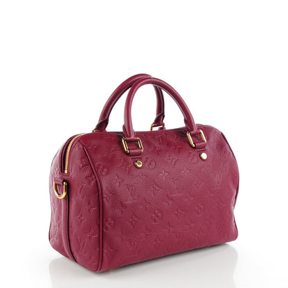 Louis Vuitton Empreinte Speedy Bandouliere 25 Aurore 3 of 8