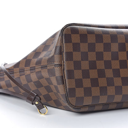 Louis Vuitton Damier Ebene Neo Neverfull MM 12 of 14
