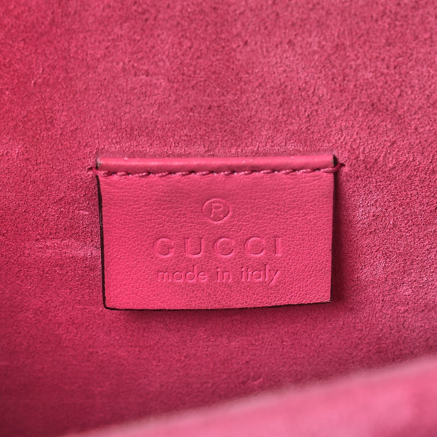 GG Supreme Monogram Mini Dionysus Shoulder Bag Pink