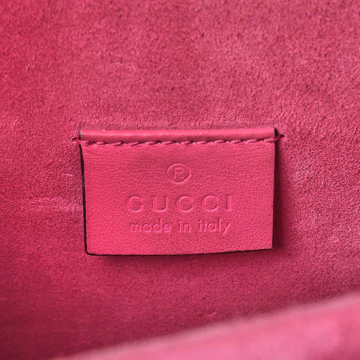 Gucci GG Supreme Monogram Mini Dionysus Shoulder Bag Pink 6 of 9