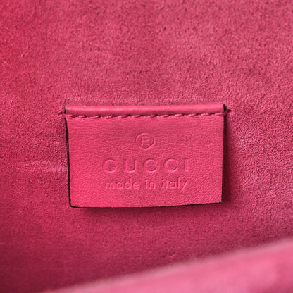 Gucci GG Supreme Monogram Mini Dionysus Shoulder Bag Pink 6 of 9