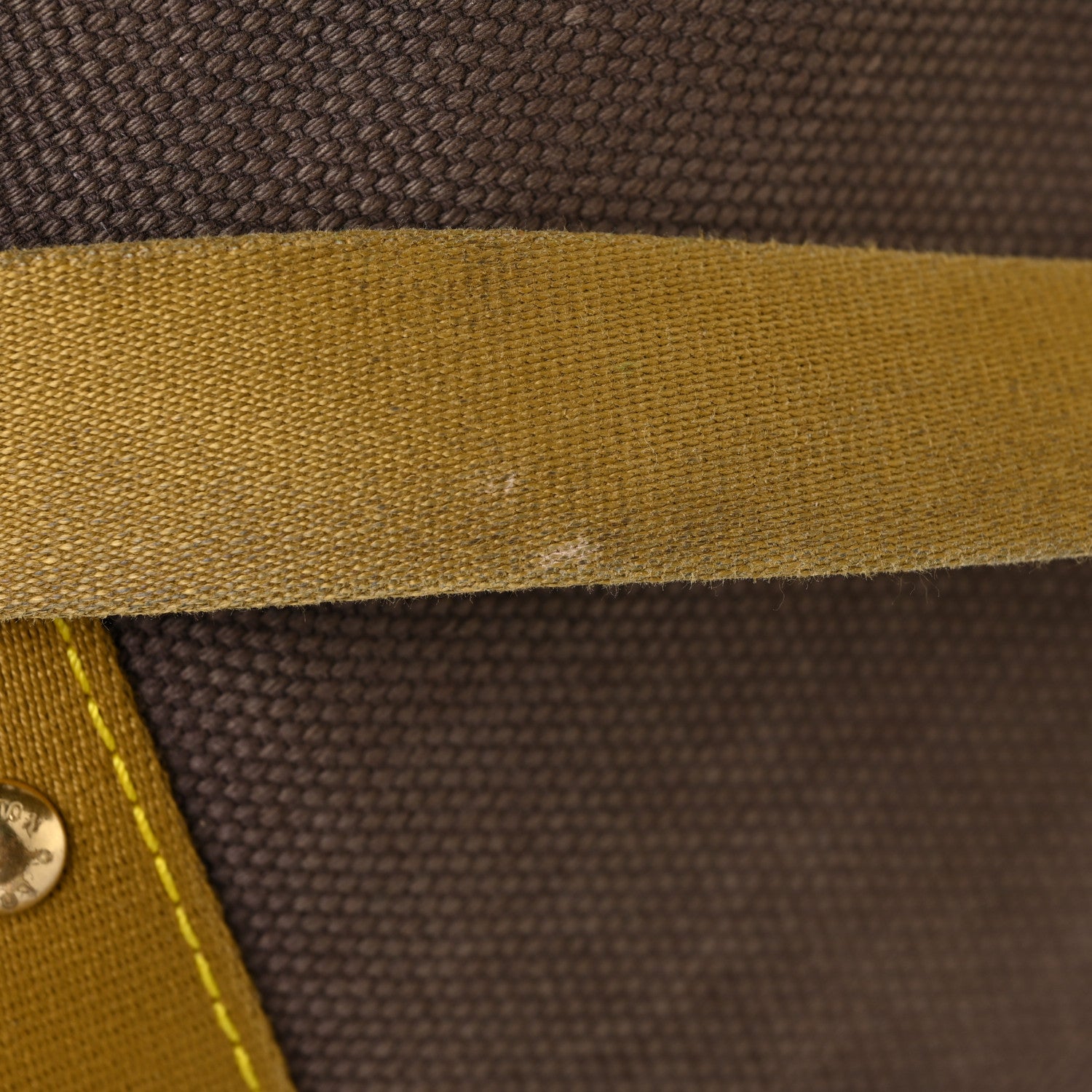 Louis Vuitton Toile Antigua Cabas MM Brown Kaki 19 of 19