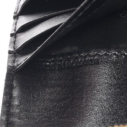 Burberry Heritage Grain Penrose Continental Wallet Black 8 of 8
