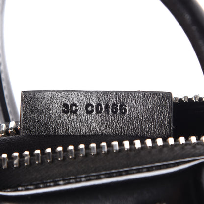 Givenchy Shiny Lord Calfskin Mini Antigona Black 8 of 8