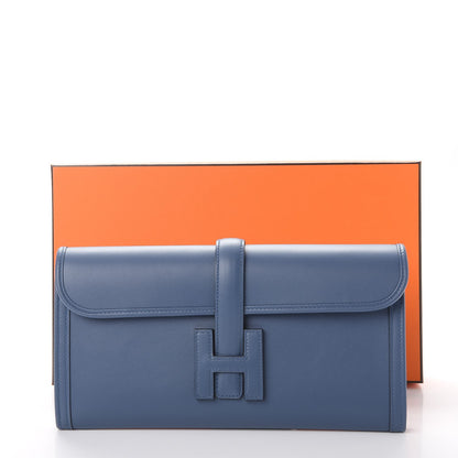 Hermes Swift Jige Elan 29 Clutch Bleu Agate 8 of 8