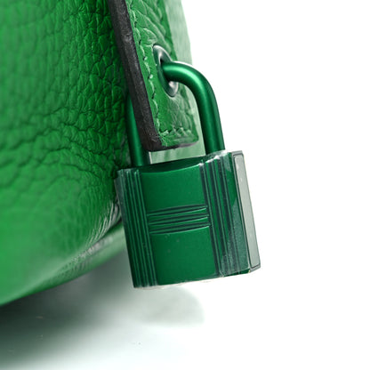 Hermes Taurillon Clemence Monochrome Picotin Lock 18 PM Bambou 11 of 12
