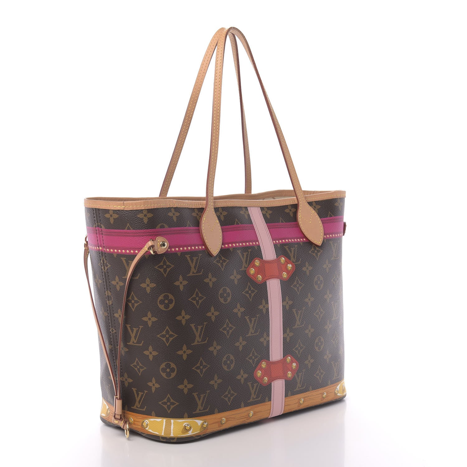 Louis Vuitton Monogram Summer Trunks Neo Neverfull MM 3 of 13