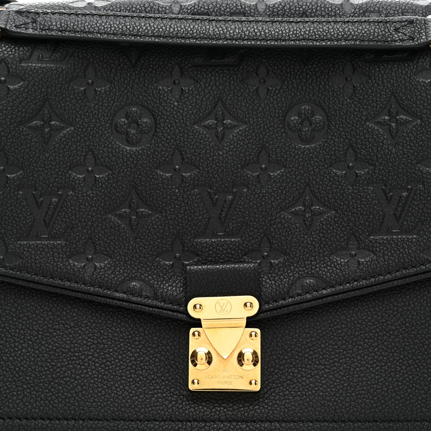 Louis Vuitton Empreinte Saint Germain MM Black 8 of 10