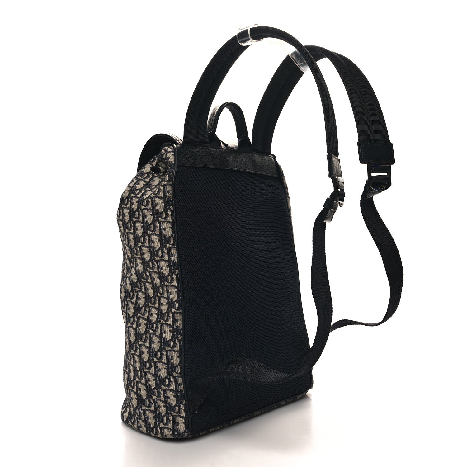 Christian Dior Oblique Motion Backpack Blue 3 of 11