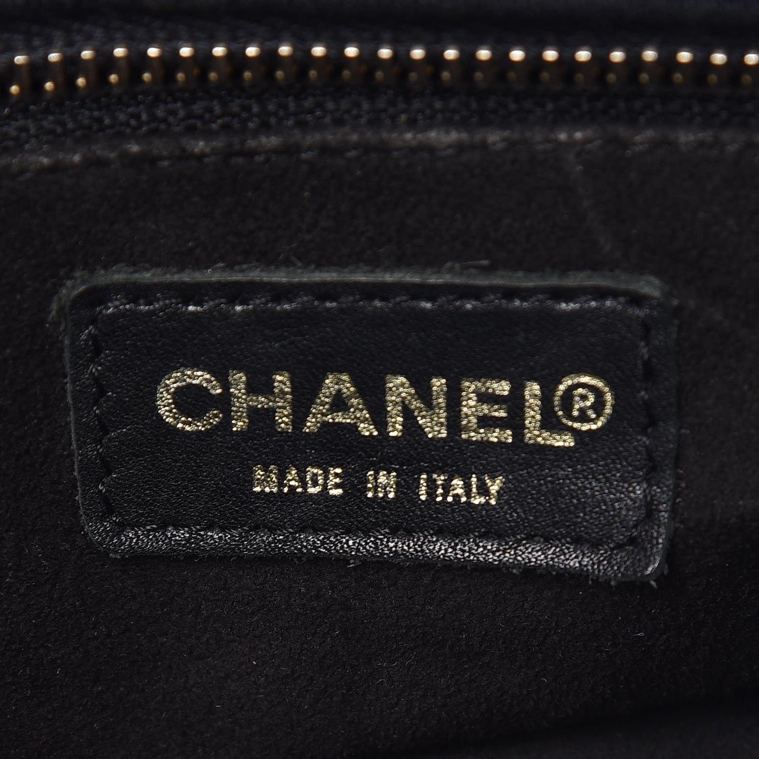 Chanel Jersey Chocolate Bar Quilted Small Tote Black 6 of 11
